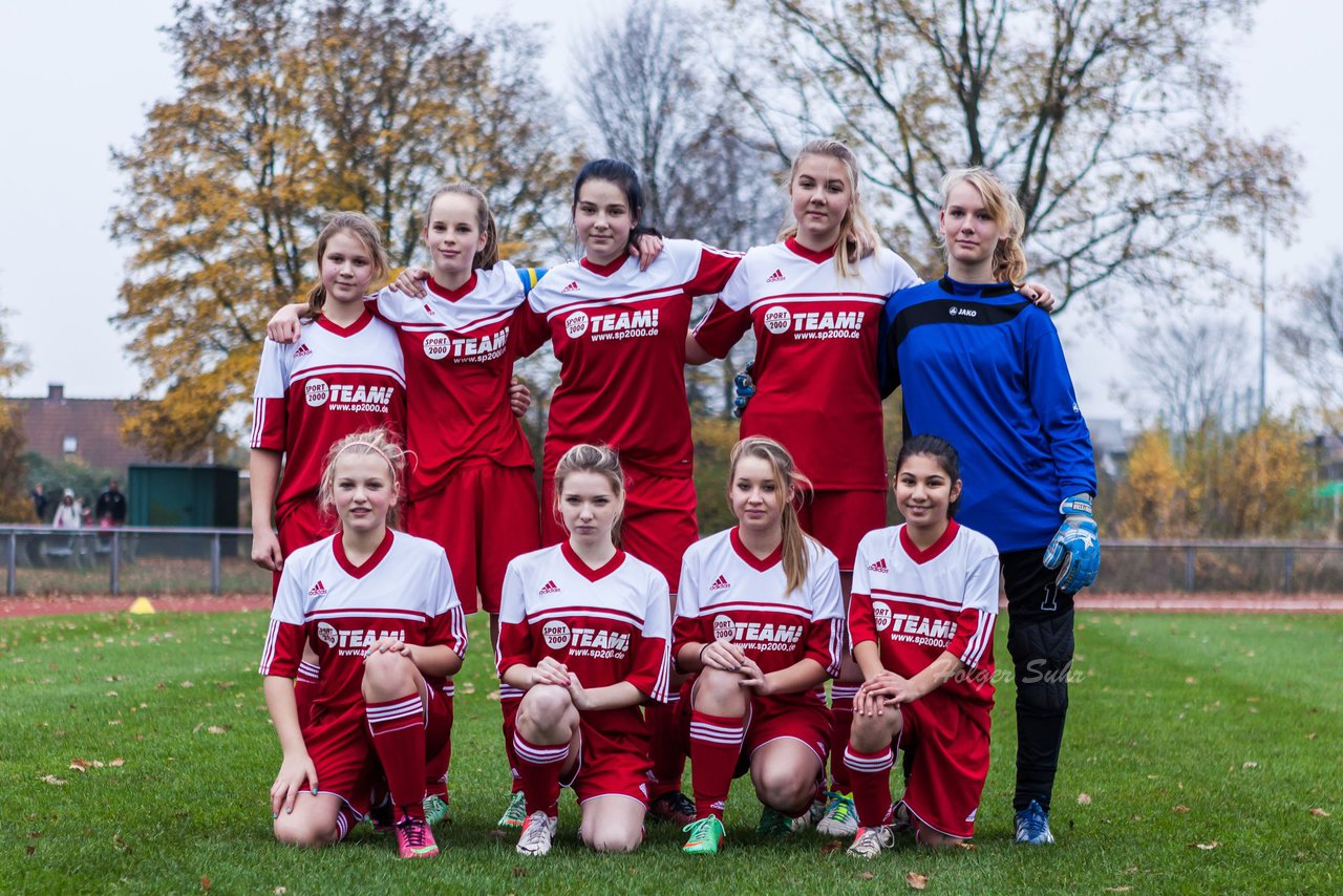 Bild 68 - C-Juniorinnen Kaltenkirchener TS - SV Bokhorst : Ergebnis: 1:2